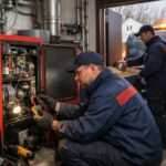 Аварийная служба для частного дома: ремонт пеллетного отопления