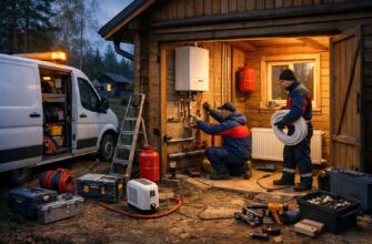 Аварийная служба: оперативная установка отопления для дачи