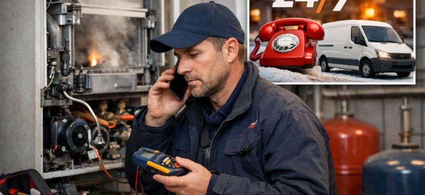 Аварийная служба частного дома: как действовать при поломке собственной котельной