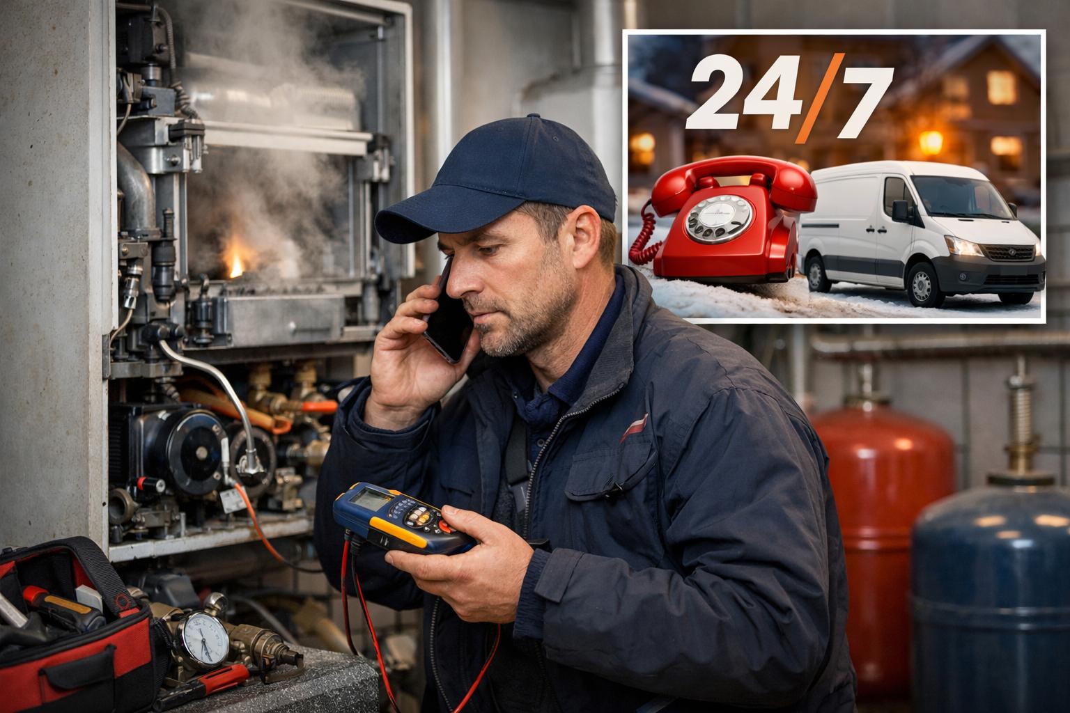 Срочная помощь 24/7 — звоните