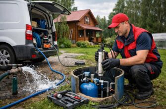 Аварийная служба частного дома: как быстро восстановить водоснабжение дачи