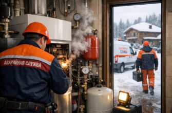 Аварийная служба котельной загородного дома