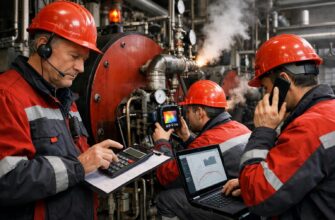 Аварийная служба: оперативный расчет котельного оборудования