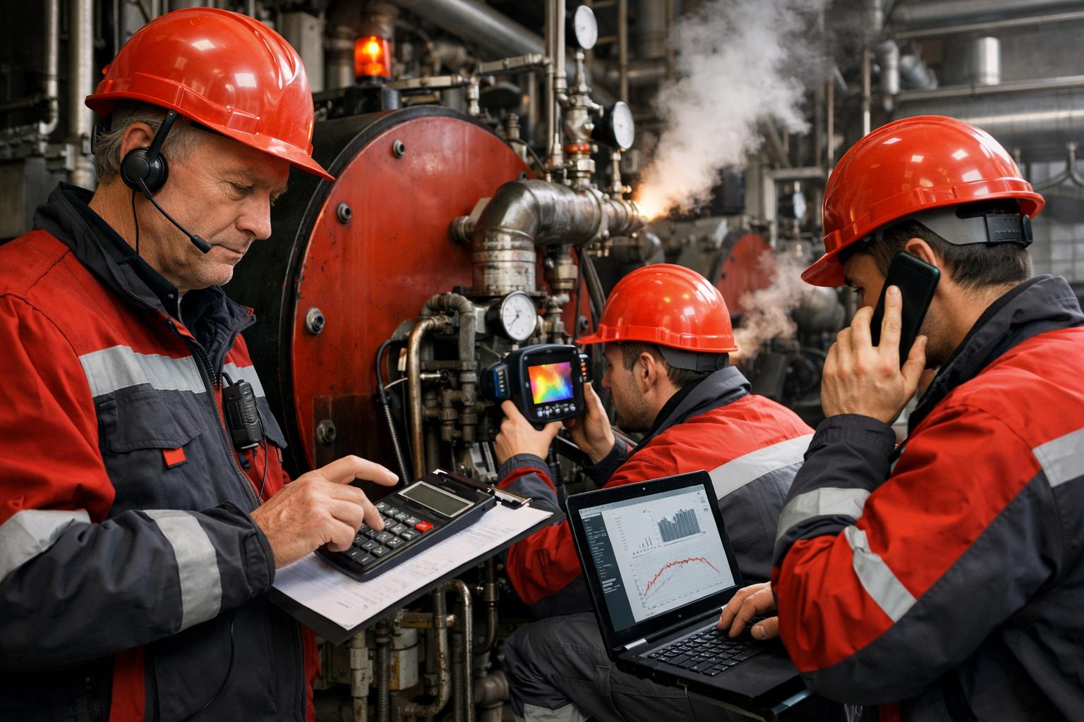 Экстренный оперативный расчет котельного оборудования — моментально и профессионально