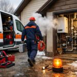 Аварийная служба частного дома: монтаж котельной и срочный ремонт отопления