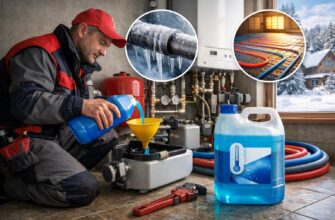 Аварийная служба частного дома: почему в автономном отоплении выгодно применять антифриз