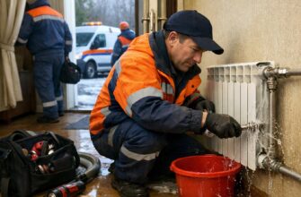 Аварийная служба при неисправностях алюминиевого отопления дома