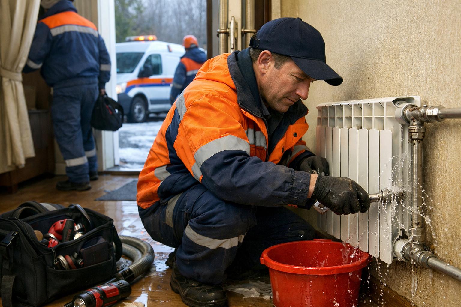 Аварийная служба - системы отопления водоснабжения 8 495 744 67 74 — круглосуточный выезд при неисправностях алюминиевого отопления