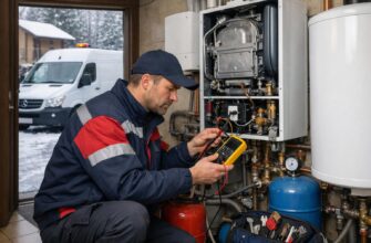 Аварийная служба частного дома: обслуживание и ремонт автономного газового отопления дачи