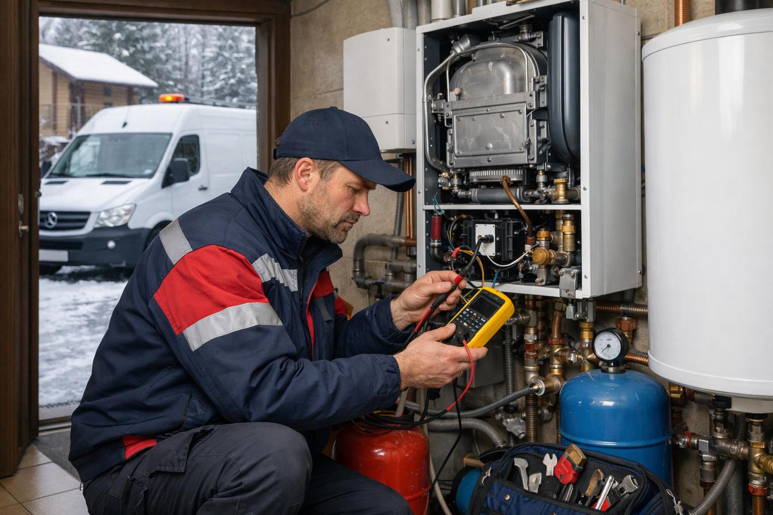 Круглосуточная аварийная служба для загородного дома — Аварийная служба - системы отопления водоснабжения 8 495 744 67 74