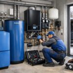 Котельная Buderus в частном доме