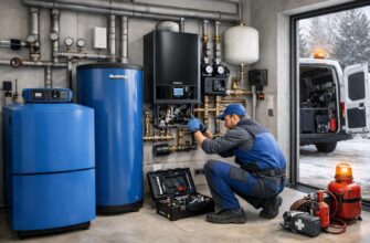 Котельная Buderus в частном доме