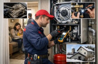 Аварийная служба частного дома: сколько стоит профилактика котельного оборудования?