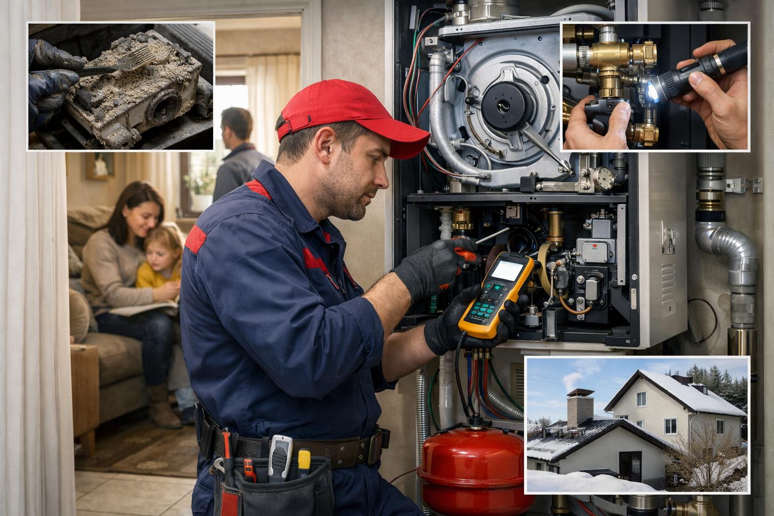 Защитите дом от аварий — профилактика котельного оборудования от профессионалов