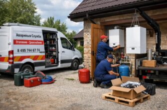 Аварийная служба для частного дома: оперативная поставка и установка котельного оборудования