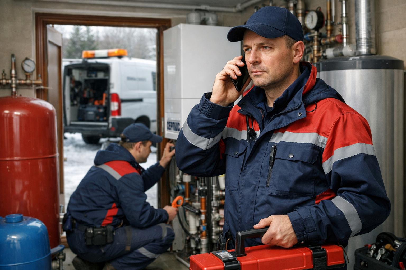 Аварийная служба - системы отопления водоснабжения 8 495 744 67 74 — круглосуточная готовность и оперативная помощь