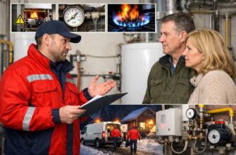 Аварийная служба частного дома: что делать при авариях газового отопления дачи