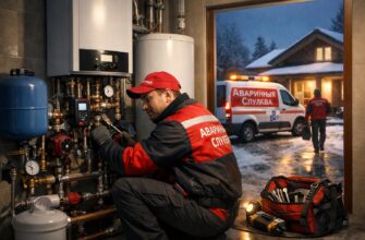Аварийная служба частного дома: современное и качественное отопление