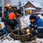 Аварийная служба частного дома: обеспечение зимнего водоснабжения из скважины