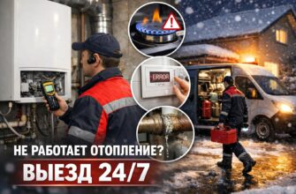 Аварийная служба котельной частного дома: что делать при неисправности газового отопления