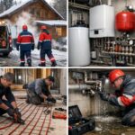 Отопление частного дома: аварийная служба