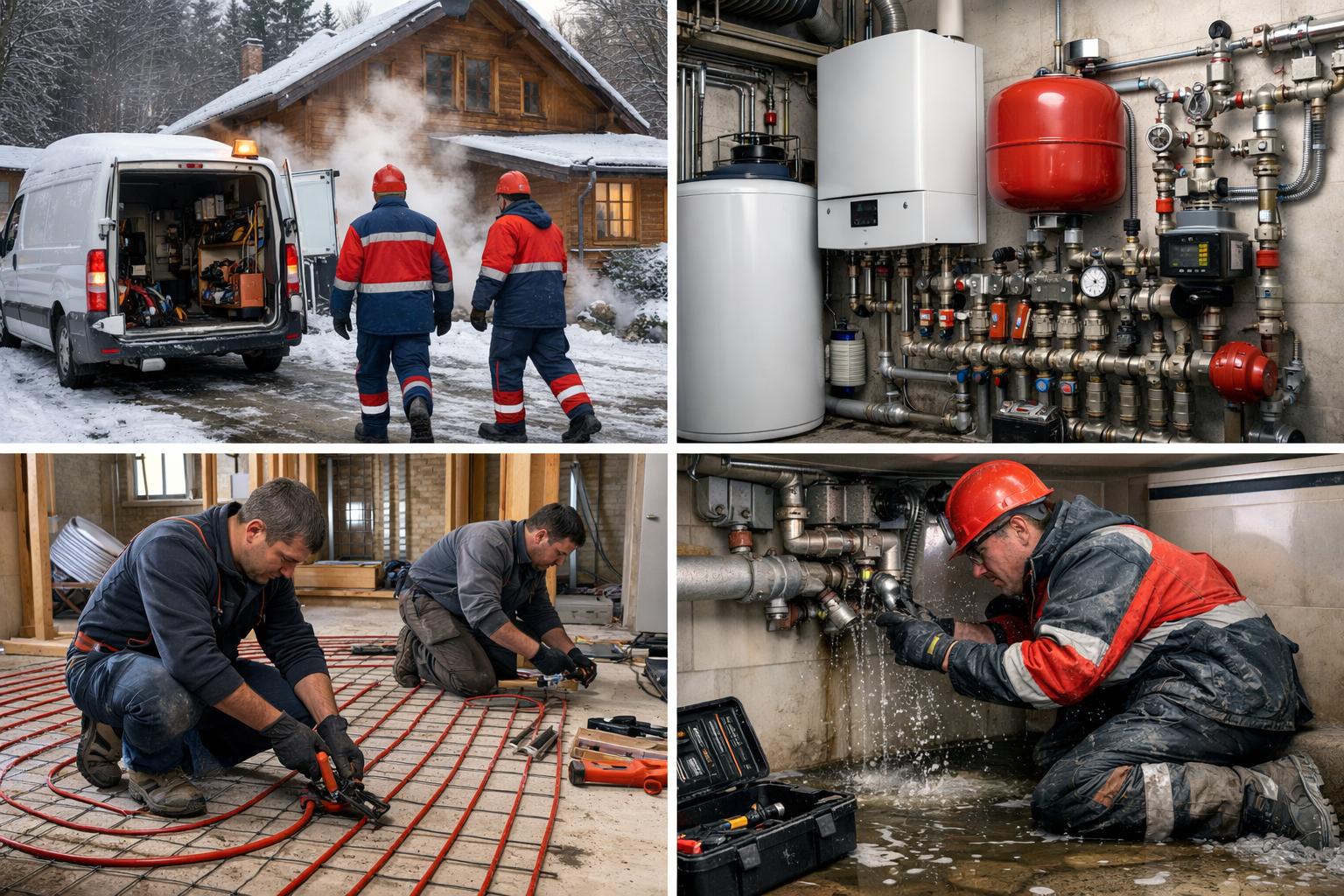 Аварийная служба 24/7 — мгновенная помощь при авариях отопления и водоснабжения