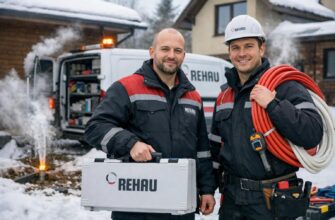 Аварийная служба отопления REHAU