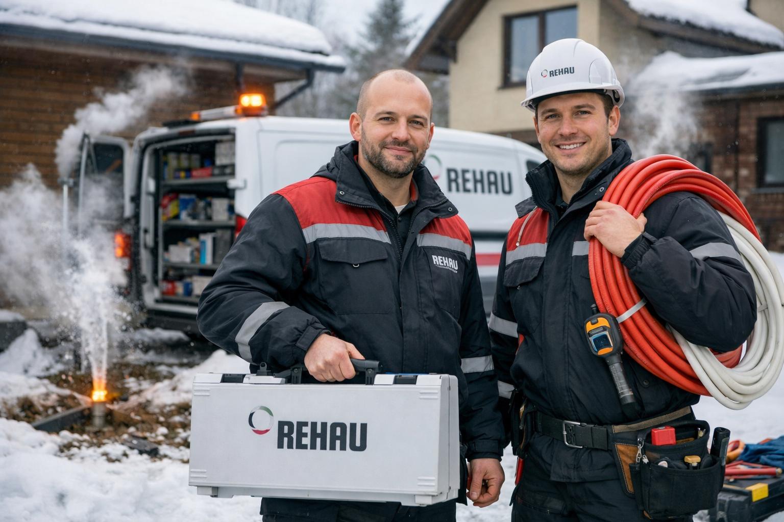 Аварийная служба — системы отопления и водоснабжения REHAU: звоните 8 495 744 67 74