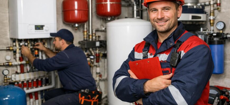 Аварийная служба: котельная под ключ для частного дома