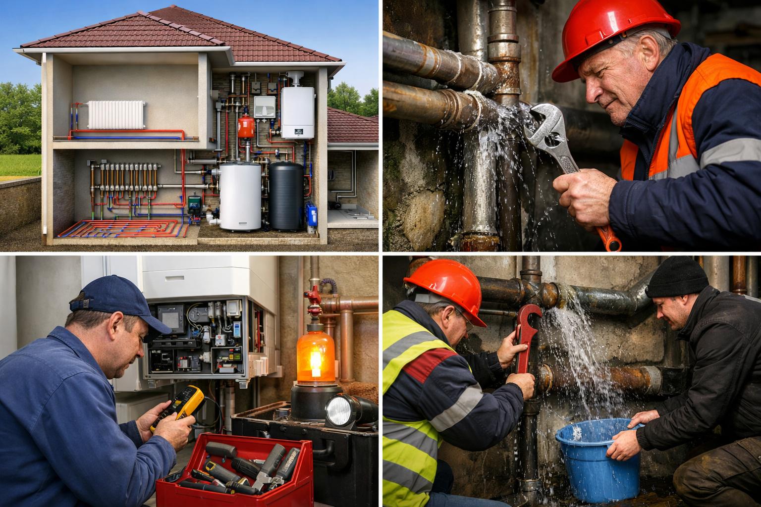 Типы водяного отопления в частном доме: обзор систем