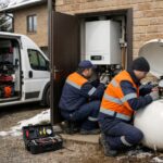 Аварийная служба частного дома: ремонт и обслуживание отопления газовым котлом