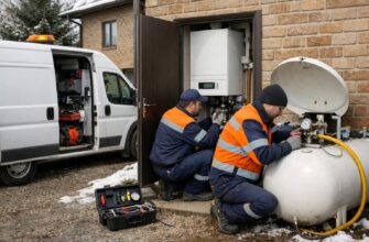 Аварийная служба частного дома: ремонт и обслуживание отопления газовым котлом