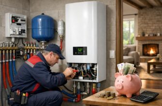 Аварийная служба частного дома: электрокотел — экономичное решение