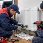 Аварийная служба частного дома: как ремонтируют отопление со стальными радиаторами