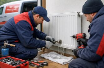 Аварийная служба частного дома: как ремонтируют отопление со стальными радиаторами