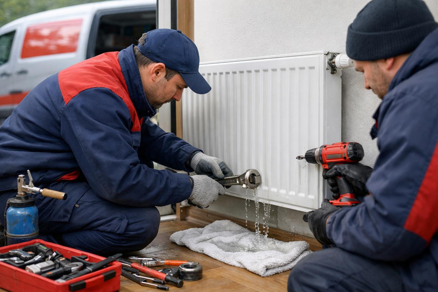 Аварийная служба - системы отопления водоснабжения 8 495 744 67 74: услуги по ремонту стальных радиаторов в частном доме