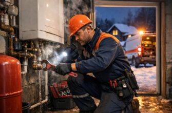 Аварийная служба отопления: как быстро вернуть тепло в загородный дом