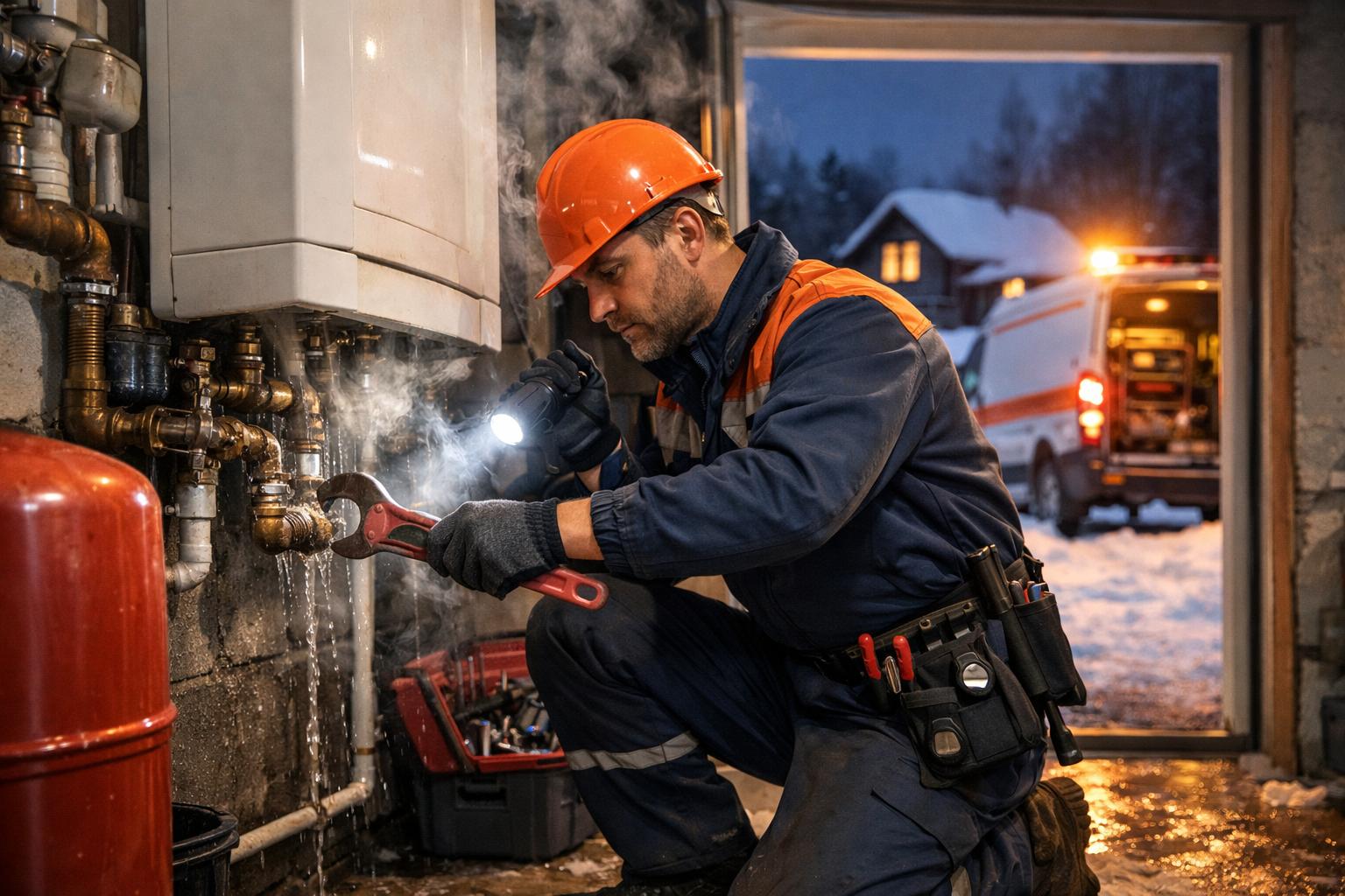 Срочный выезд мастера 24/7 —