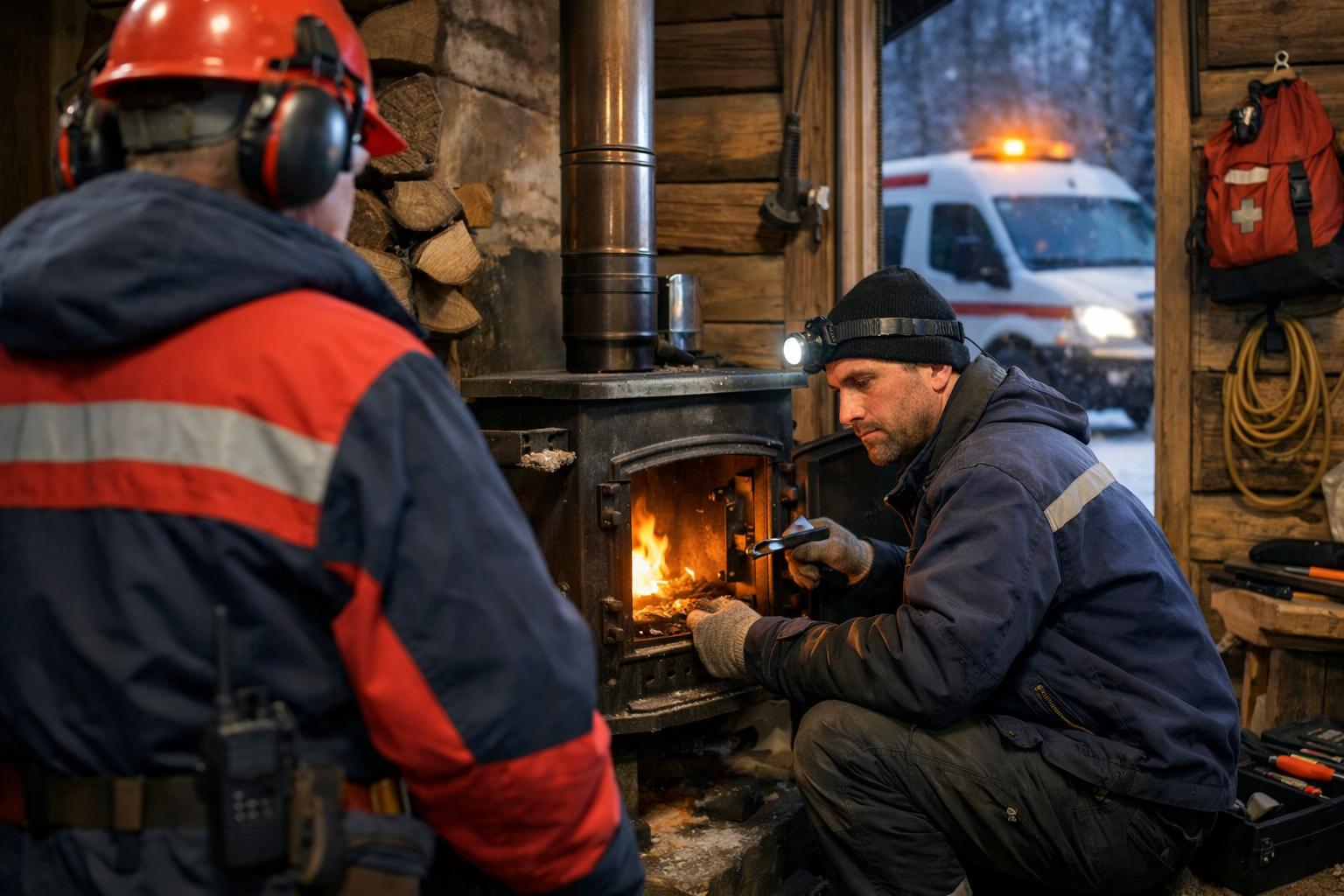 Аварийный выезд 24/7 — восстановим дровяное отопление дачи в кратчайшие сроки