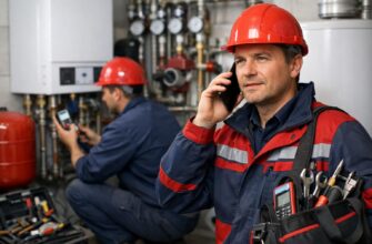 Аварийная служба для частного дома: монтаж ремонт и обслуживание отопления