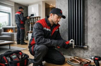 Аварийная служба для дизайнерского отопления дома