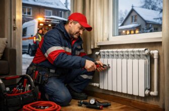 Аварийная служба: отопление дома алюминиевыми радиаторами