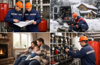 Аварийная служба: ключевые факторы при выборе проекта отопления