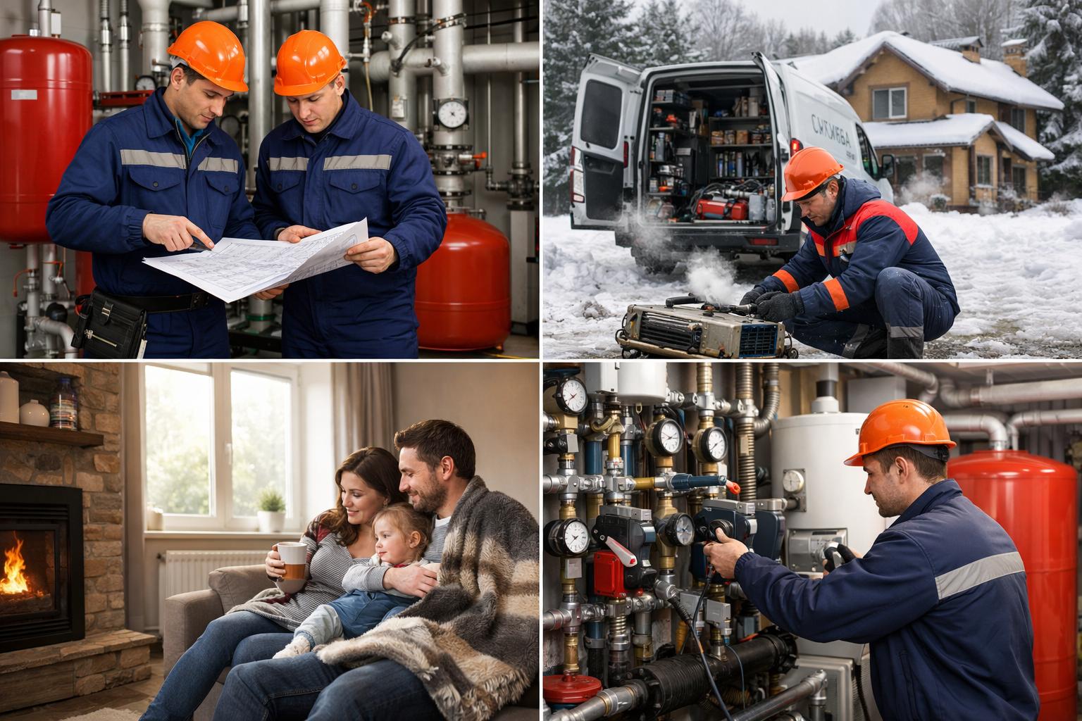 Аварийная служба: как мы обеспечиваем тепло и комфорт круглый год