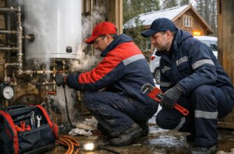 Аварийная служба: экстренная помощь при проблемах с отоплением и водоснабжением
