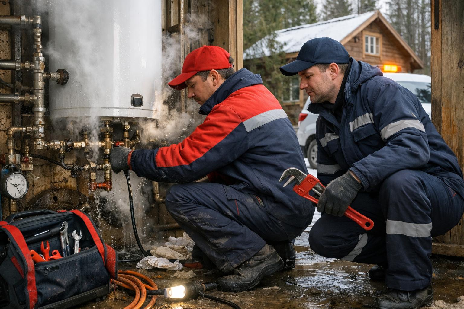 Аварийная служба — системы отопления водоснабжения 8 495 744 67 74: оперативный выезд 24/7 на дачу