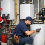 Аварийная служба коттеджа: профессиональный монтаж котельной