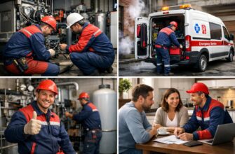 Аварийная служба отопления: быстрый ремонт котельной