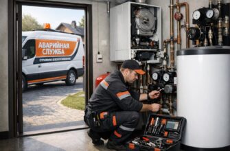 Аварийная служба для автономного частного дома: профессиональный монтаж и обслуживание частной котельной