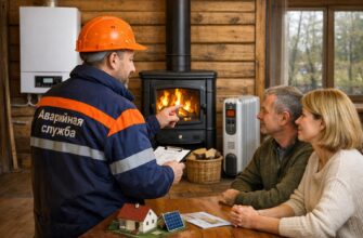 Аварийная служба: как выбрать безопасное отопление для дачи